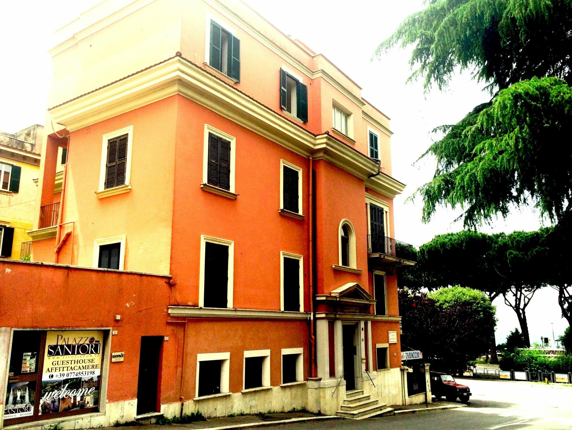 Hotel Palazzo Santori Tívoli Exterior foto